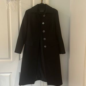 Alberta Ferretti 100% wool coat